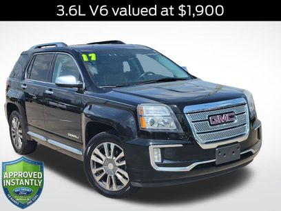Used 2017 GMC Terrain Denali