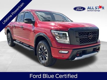 Used 2024 Nissan Titan PRO-4X w/ Pro-4x Convenience Package