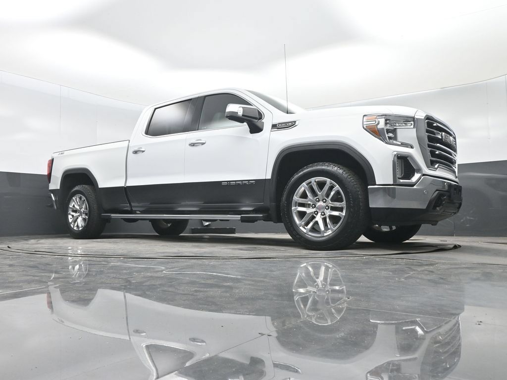 Used 2021 GMC Sierra 1500 SLT w/ SLT Premium Plus Package AWD/4WD image 32