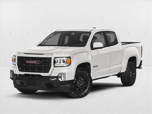 Used 2022 GMC Canyon Elevation w/ Trailering Package RWD image 1