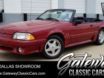 Used 1991 Ford Mustang GT