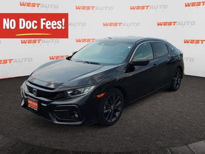 Used 2021 Honda Civic EX