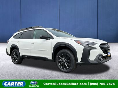 New 2025 Subaru Outback Onyx Edition