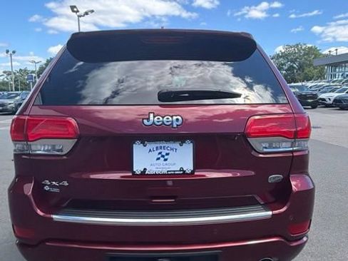 Used 2021 Jeep Grand Cherokee Overland AWD/4WD image 6