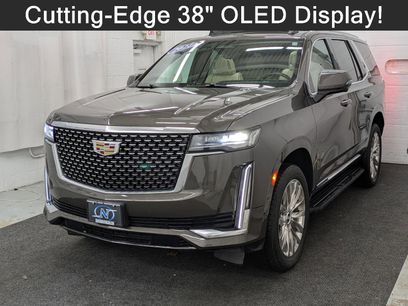 Used 2021 Cadillac Escalade Premium Luxury