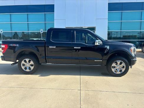 Certified 2022 Ford F150 Platinum image 4