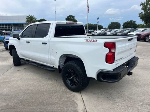 Used 2021 Chevrolet Silverado 1500 Custom Trail Boss w/ Safety Confidence Package AWD/4WD image 5