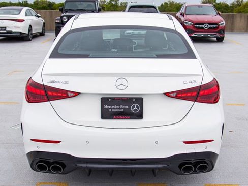 New 2026 Mercedes-Benz C 43 AMG 4MATIC Sedan image 6