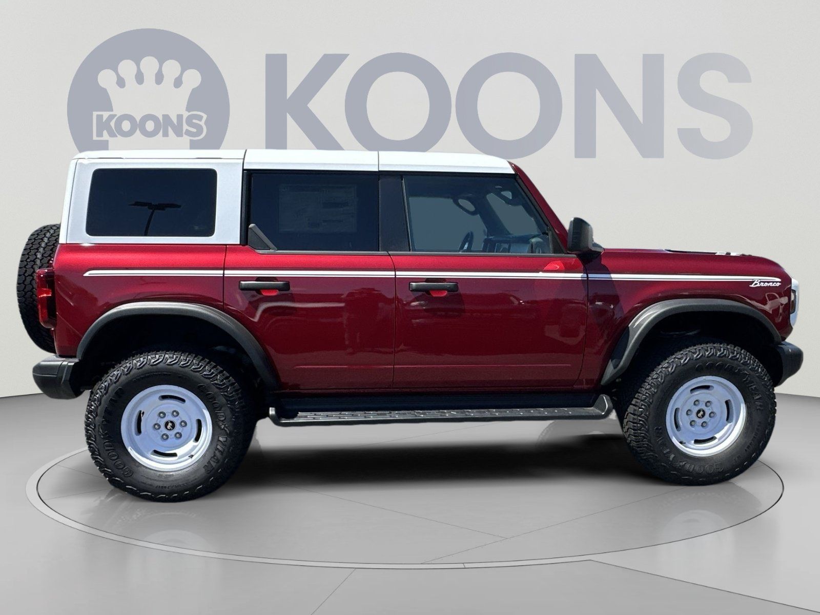 New 2026 Ford Bronco Heritage Edition AWD/4WD image 17