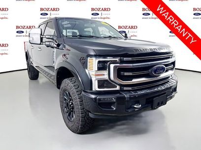 Certified 2021 Ford F250 Platinum w/ Tremor Off-Road Package