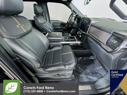Used 2023 Ford F150 Platinum w/ Max Trailer Tow Package image 32