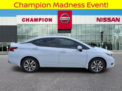 New 2025 Nissan Versa SV w/ Trunk Package image 8