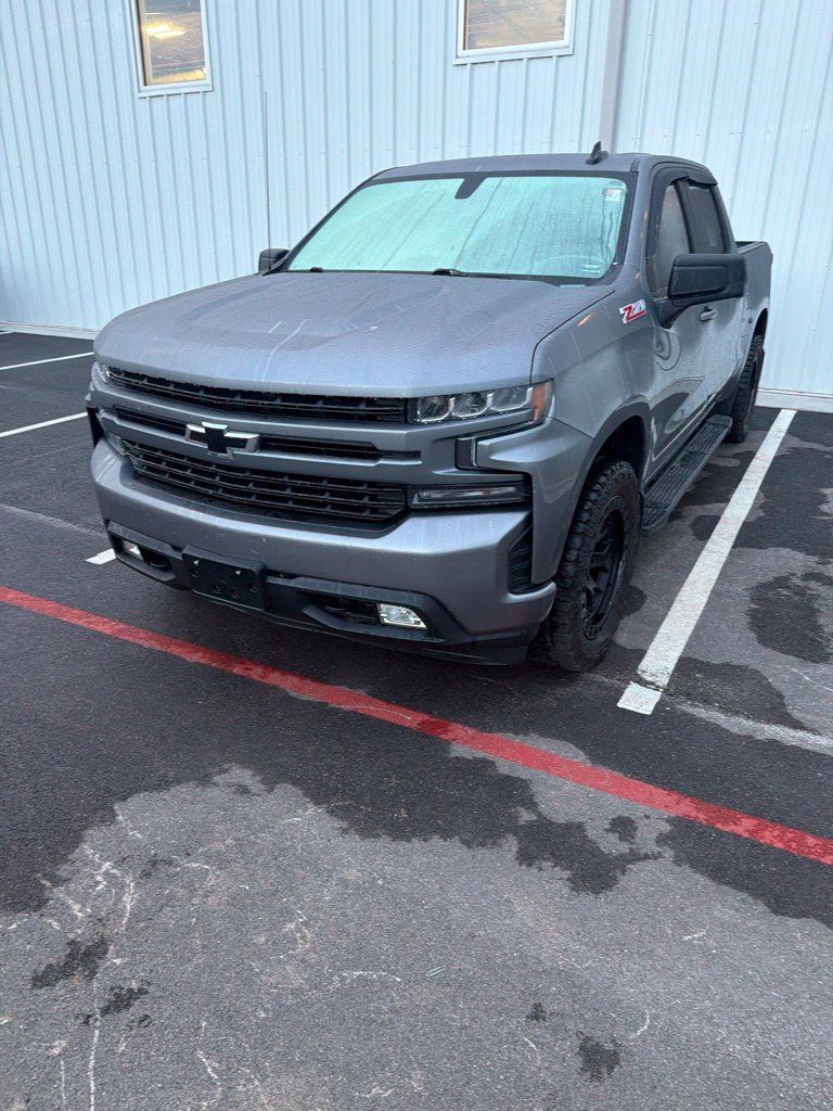 Used 2021 Chevrolet Silverado 1500 RST w/ Z71 Off-Road Package AWD/4WD image 1