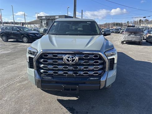 New 2026 Toyota Tundra Platinum image 5