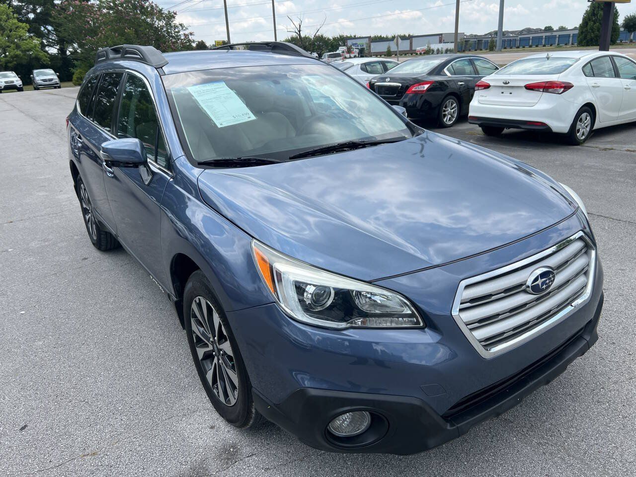 Used 2016 Subaru Outback 2.5i Limited w/ Popular Package #4 AWD/4WD image 4