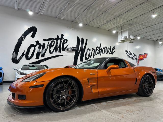 Used 2009 Chevrolet Corvette Z06 w/ Preferred Equipment Group RWD image 1