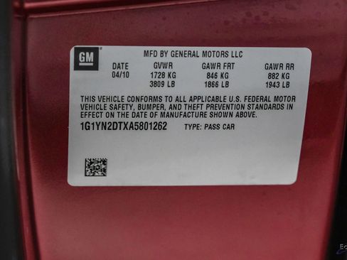 Used 2010 Chevrolet Corvette ZR1 w/ Preferred Equipment Group RWD image 85