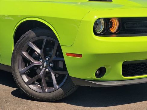 Used 2019 Dodge Challenger SXT w/ Blacktop Package RWD image 9