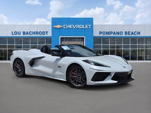 Used 2023 Chevrolet Corvette Stingray Premium Conv w/ Z51 Performance Package RWD image 1