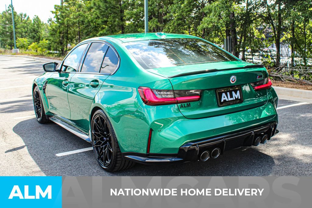 Used 2023 BMW M3 Competition RWD image 4