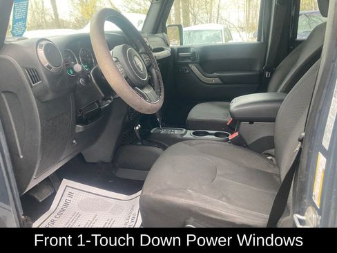 Used 2016 Jeep Wrangler Unlimited Sport w/ Quick Order Package 24S image 12