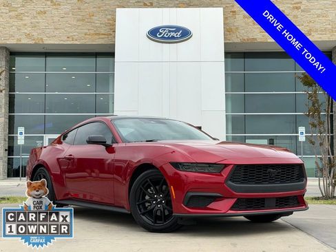 Used 2024 Ford Mustang Coupe image 1