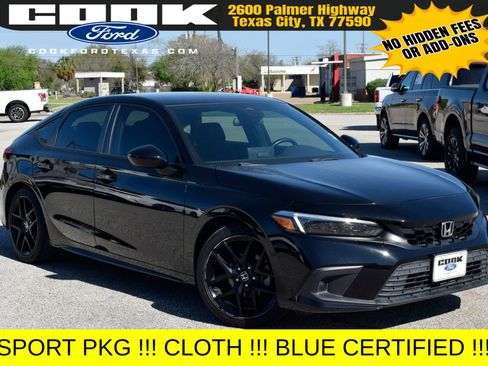 Used 2023 Honda Civic Sport image 3