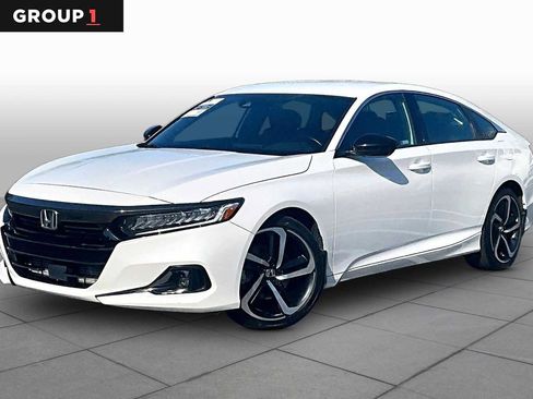 Used 2021 Honda Accord Sport image 1