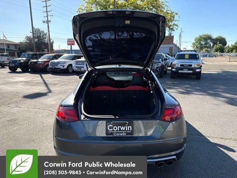 Used 2017 Audi TTS 2.0T Coupe w/ Technology Package AWD/4WD image 28