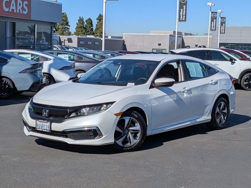 Used 2020 Honda Civic LX image 1