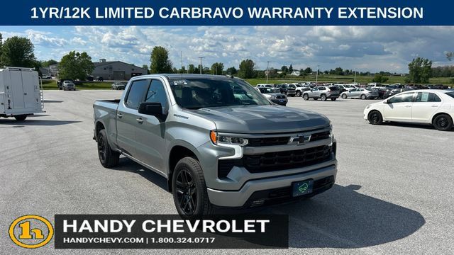 Certified 2025 Chevrolet Silverado 1500 RST w/ Convenience Package II AWD/4WD image 1