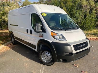 Used 2021 RAM ProMaster 2500