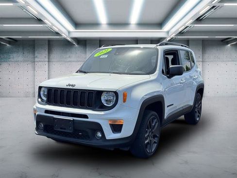 Used 2021 Jeep Renegade Latitude image 1