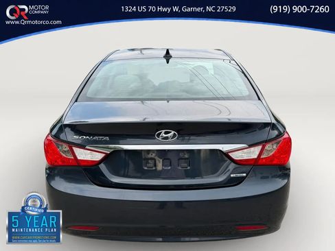 Used 2011 Hyundai Sonata Limited w/ Navigation Pkg 5 FWD image 4