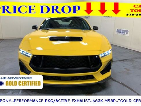 Certified 2024 Ford Mustang GT Premium w/ GT Performance Package image 39