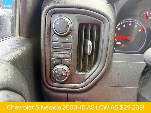 Used 2021 Chevrolet Silverado 2500 Custom w/ Custom Value Package AWD/4WD image 27