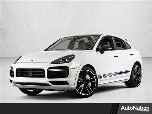 Used 2020 Porsche Cayenne Turbo image 1