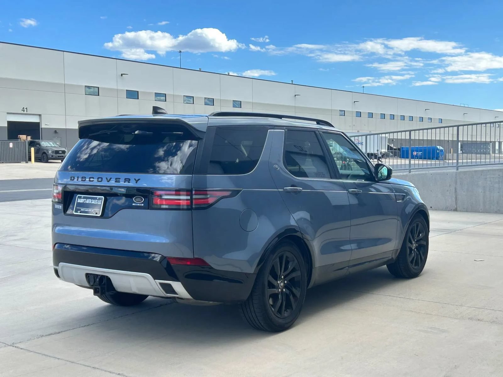 Used 2019 Land Rover Discovery HSE AWD/4WD image 5
