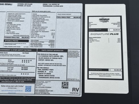 New 2026 GMC Sierra 1500 Denali image 37