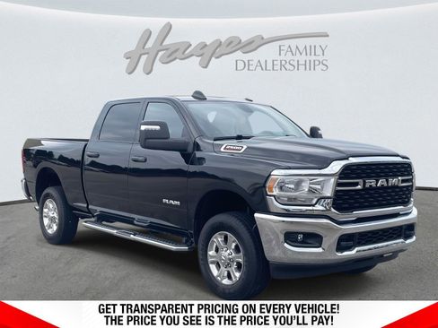 Used 2024 RAM 2500 Big Horn w/ Bed Utility Group image 1