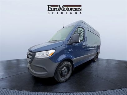 New 2025 Mercedes-Benz Sprinter 2500