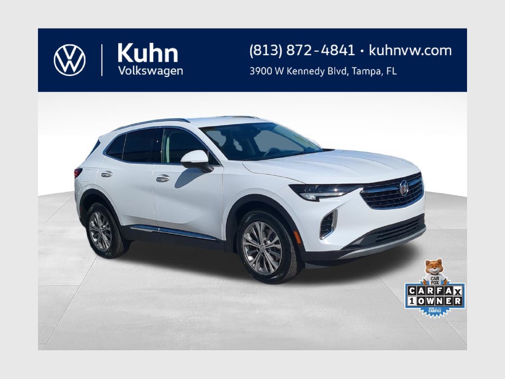 Used 2023 Buick Envision Preferred FWD 360° Tour