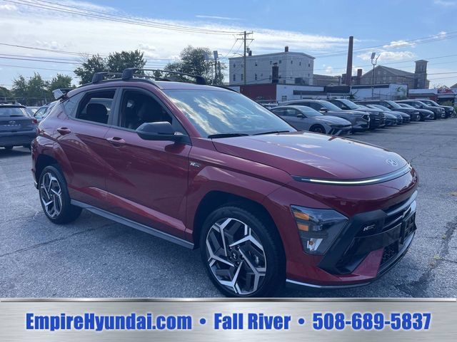 Used 2025 Hyundai Kona N Line S AWD/4WD image 2