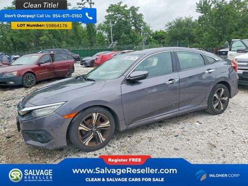 Used 2016 Honda Civic Touring image 1