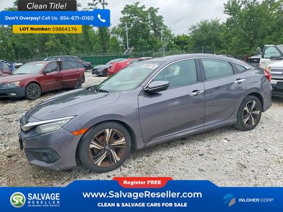 Used 2016 Honda Civic Touring