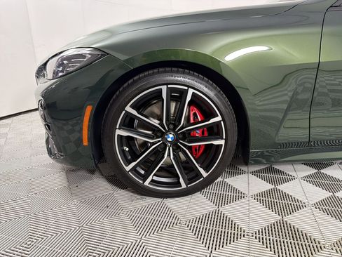 Used 2022 BMW 430i Coupe w/ M Sport Package RWD image 12