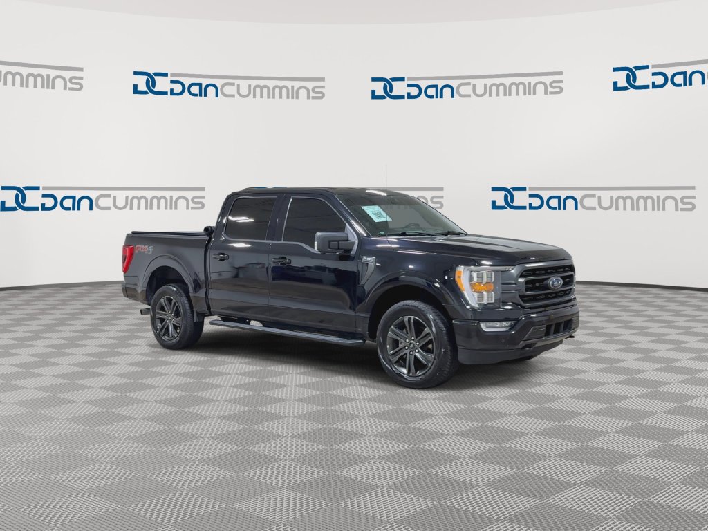 Used 2021 Ford F150 XLT w/ Equipment Group 302A High AWD/4WD image 2