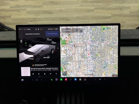 Used 2024 Tesla Cybertruck Cyberbeast AWD/4WD image 11