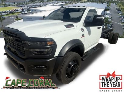 New 2026 RAM 5500 Tradesman