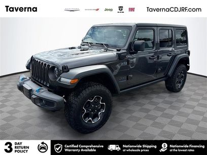 Used 2022 Jeep Wrangler Unlimited Rubicon 4xe w/ Cold Weather Group
